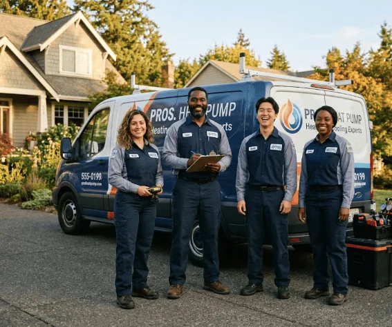 Heat Pump Installation company in Squaw Valley, CA