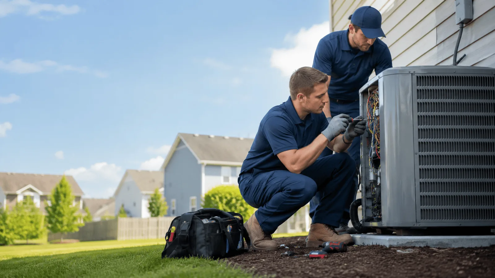 Heat Pump Installation in Squaw Valley, CA near me